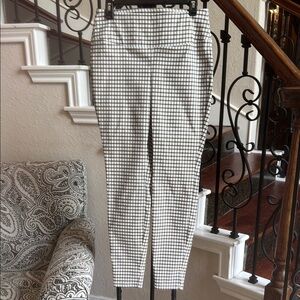 WORTHINGTON Plaid Skinny Pants, 6